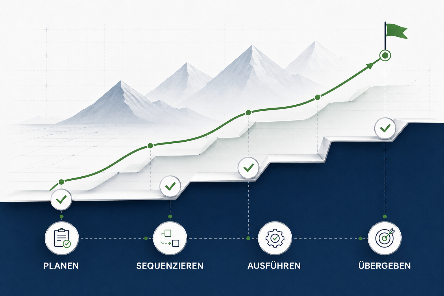 Illustration des Anwendungsfalls Absicherung der Projekttermine