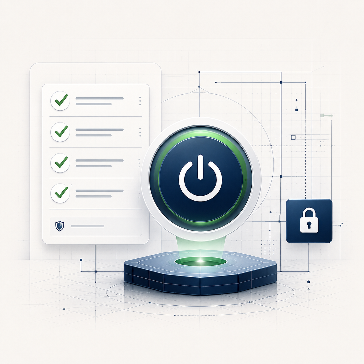 Illustration du cas d'usage mise en service critique